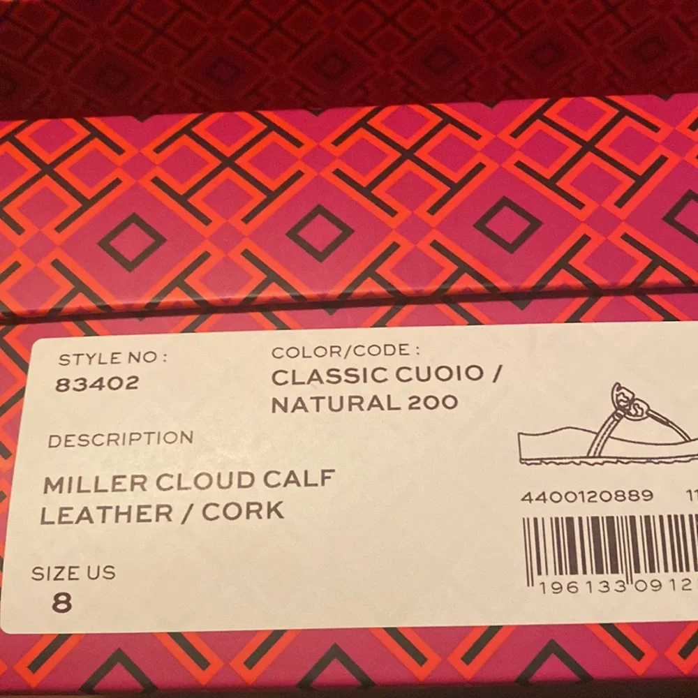 Tory Burch Miller Cloud sandals - Picture 10 of 10